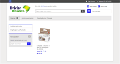 Desktop Screenshot of driclorbrasil.com