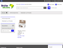 Tablet Screenshot of driclorbrasil.com